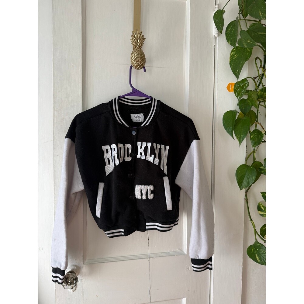 Rue21 youth size large Brooklyn sweater